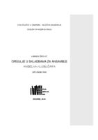 prikaz prve stranice dokumenta Orgulje u skladbama za ansamble Anđelka Klobučara