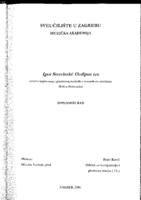 prikaz prve stranice dokumenta Igor Stravinski: Oedipus rex