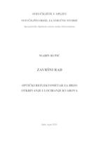 prikaz prve stranice dokumenta OPTIČKI REFLEKTOMETAR ZA BRZO OTKRIVANJE I LOCIRANJE KVAROVA