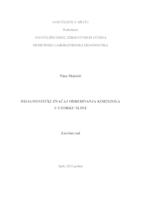 prikaz prve stranice dokumenta Dijagnostički značaj određivanja kortizola u uzorku sline