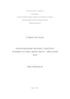 prikaz prve stranice dokumenta Fizioterapijske metode u liječenju femoroacetabularnog sraza- pregledni rad