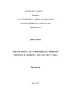 prikaz prve stranice dokumenta Zadaće primalje u psihofizičkoj pripremi trudnice za porođaj i uloga pratitelja