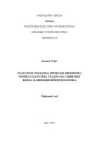 prikaz prve stranice dokumenta POJAVNOST NASTANKA INFEKCIJE SREDIŠNJEG VENSKOG KATETERA VEZANO NA ČIMBENIKE RIZIKA KARDIOKIRURŠKIH BOLESNIKA