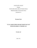 prikaz prve stranice dokumenta ULOGA MEDICINSKE SESTRE/TEHNIČARA KOD HEMODINAMSKOG POREMEĆAJA