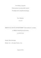 prikaz prve stranice dokumenta Krivulja rasta bakterije Gluconobacter oxydans u prisutnosti patulina