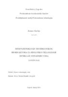 prikaz prve stranice dokumenta Dimenzioniranje membranskog bioreaktora za biološko uklanjanje dušika iz otpadnih voda