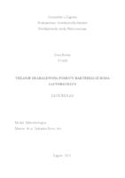 prikaz prve stranice dokumenta Vezanje zearalenona pomoću bakterija iz roda LACTOBACILLUS