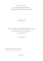 prikaz prve stranice dokumenta Utjecaj procesa proizvodnje na boju i koncentraciju antocijana u soku šljive 