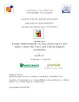 prikaz prve stranice dokumenta Factors influencing the success of microspore and anther culture for wheat and triticale haploid production