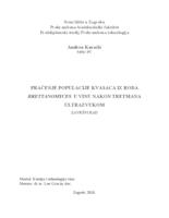 prikaz prve stranice dokumenta Praćenje populacije kvasaca iz roda Brettanomyces u vinu nakon tretmana ultrazvukom