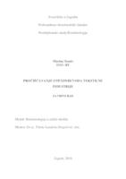 prikaz prve stranice dokumenta Pročišćavanje otpadnih voda tekstilne industrije