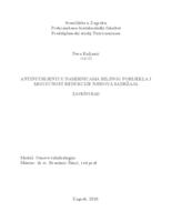 prikaz prve stranice dokumenta Antinutrijenti u namirnicama biljnog porijekla i mogućnost redukcije njihova sadržaja