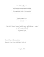 prikaz prve stranice dokumenta Procjena unosa folata validiranim upitnikom u osoba sa šećernom bolesti