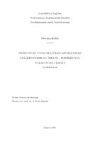 prikaz prve stranice dokumenta Prisutnost policikličkih aromatskih ugljikovodika u hrani podrijetlo, toksičnost i rizici