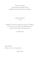 prikaz prve stranice dokumenta Primjena longana (Dimocarpus longan) i lychee-ja (Litchi chinensis) kao inovativnih dodataka u proizvodnji čokoladnih pralina