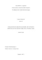 prikaz prve stranice dokumenta Induciranje bakteriocinske aktivnosti bakterija mliječne kiseline u kokulturi