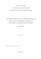 prikaz prve stranice dokumenta Galvanski članak s katalitičkom elektrodom selektivnom na vodikov peroksid kao platforma za autonomne biosenzore