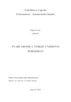 prikaz prve stranice dokumenta Tvari arome u viskiju i njihovo porijeklo 