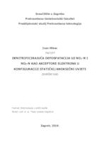 prikaz prve stranice dokumenta Denitrificirajuća defosfatacija uz NO2-N i NO3-N kao akceptore elektrona u konfiguraciji statički/anoksični uvjeti