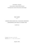 prikaz prve stranice dokumenta Aerobni granulirani mulj uklanjanje organskih i anorganskih sastojaka iz otpadne vode