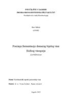 prikaz prve stranice dokumenta Praćenje fermentacije domaćeg bijelog vina Iločkog vinogorja