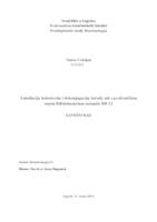 prikaz prve stranice dokumenta Asimilacijakolesterola i dekonjugacija žučnih soli s probiotičkimsojem Bifidobacteriumanimalis BB-12