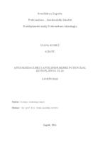 prikaz prve stranice dokumenta Antioksidacijski i antilipidemijski potencijal konopljinog ulja