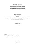 prikaz prve stranice dokumenta Primjena hladne plazme u izolaciji polifenola iz pokožice komine grožđa