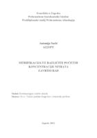 prikaz prve stranice dokumenta Nitrifikacija uz različite početne koncentracije nitrata