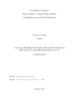 prikaz prve stranice dokumenta Utjecaj prehrane i tjelesne aktivnosti na pretilost i lipoproteinski sastav