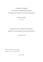 prikaz prve stranice dokumenta Aromatično i ljekovito bilje u proizvodnji jakih alkoholnih pića