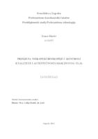 prikaz prve stranice dokumenta Primjena NMR-spektroskopije u kontroli kvalitete i autentičnosti maslinovog ulja 