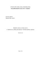 prikaz prve stranice dokumenta PRIMJENA REGULATORA RASTA U INDUKCIJI LATERALNIH IZBOJA VOĆNIH SADNICA JABUKA