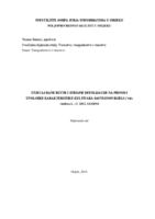 prikaz prve stranice dokumenta Utjecaj rane ručne i strojne defolijacije na prinos i uvološke karakteristike kultivara Sauvignon bijeli ( Vitis vinifera L. ) u 2012. godini