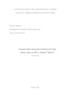 prikaz prve stranice dokumenta Organizacijsko-ekonomski činitelji proizvodnje uljane repice na OPG-u Dragan Čolaković