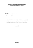 prikaz prve stranice dokumenta Organizacija proizvodnje i ekonomika tova junadi na poljoprivrednom gospodarstvu Rastina u 2015. godini