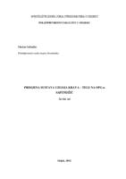 prikaz prve stranice dokumenta PRIMJENA SUSTAVA UZGOJA KRAVA-TELE NA OPG-u SAFUNDŽIĆ