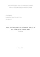 prikaz prve stranice dokumenta Analiza proizvodnje uljane repice u razdoblju od 2016./2017. do 2019./2020. na OPG-u "Vjekoslav Šmider"