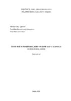 prikaz prve stranice dokumenta Uzgoj soje na površinama ,,Agro-Tovarnik d.o.o.” u razdoblju od 2010. do 2014. godine