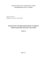 prikaz prve stranice dokumenta INTENZIVNOST STOČARSKE PROIZVODNJE NA PODRUČJU OSJEČKO – BARANJSKE ŽUPANIJE U 2012. GODINI