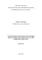 prikaz prve stranice dokumenta VAŽNIJI TEHNOLOŠKI ČINITELJI I EKONOMSKI REZULTATI PRI UZGOJU KRASTAVACA NA OPG PODRAVSKA MOSLAVINA