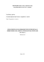 prikaz prve stranice dokumenta STUPANJ PREŽIVLJAVANJA PRIMARNIH VEGETATIVNIH OSI NAKON ZIMSKE POZEBE U 2012. GODINI NA ČETIRI KULTIVARA VINOVE LOZE (Vitis vinifera L.)