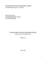 prikaz prve stranice dokumenta STATISTIČKI PRIKAZ PČELARSTVA REPUBLIKE HRVATSKE PRED ULAZAK U EUROPSKU UNIJU