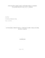 prikaz prve stranice dokumenta GOVEDARSKA PROIZVODNJA U REPUBLICI HRVATSKOJ OD 2006. DO 2015. GODINE