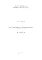 prikaz prve stranice dokumenta Podešavanje kontrolnih parametara regulatora