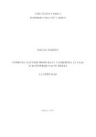 prikaz prve stranice dokumenta Otprema naftnih produkata tankerima za ulja iz Rafinerije nafte Rijeka