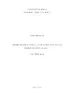 prikaz prve stranice dokumenta Diferencijska usluga globalnog sustava za određivanje položaja