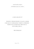 prikaz prve stranice dokumenta Primjena višekriterijske analize na izbor lokacije za nadogradnju marine na primjeru marine Novi Vinodolski, Crikvenice i Supetarske Drage