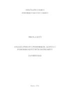 prikaz prve stranice dokumenta Analiza poslova pomorskog agenta u pomorskom putničkom prometu