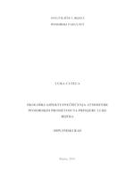prikaz prve stranice dokumenta Ekološki aspekti onečišćenja atmosfere pomorskim prometom na primjeru luke Rijeka